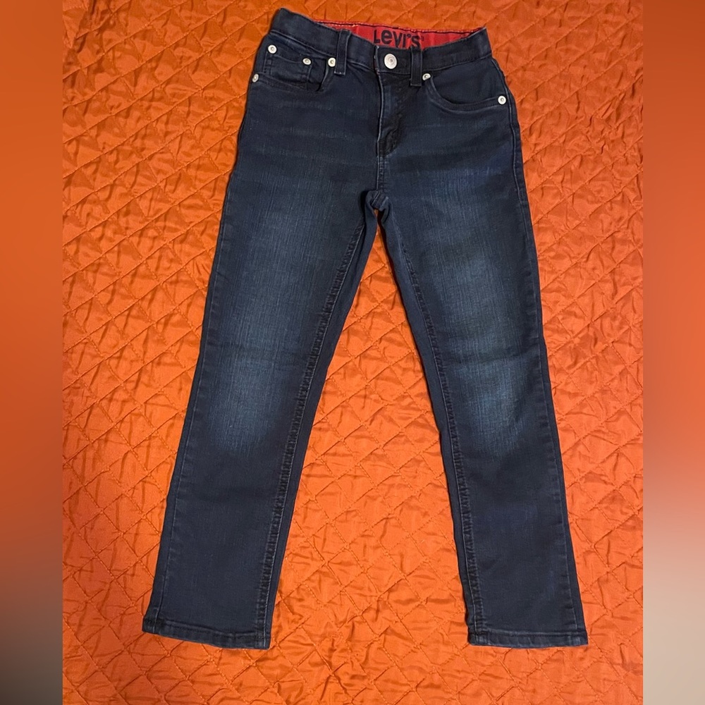Levi Strauss & Co. jeans, size youth 7 regular.